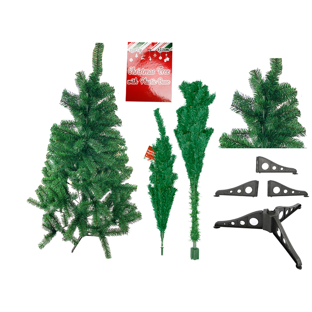 Standard Green Christmas Tree 150cm