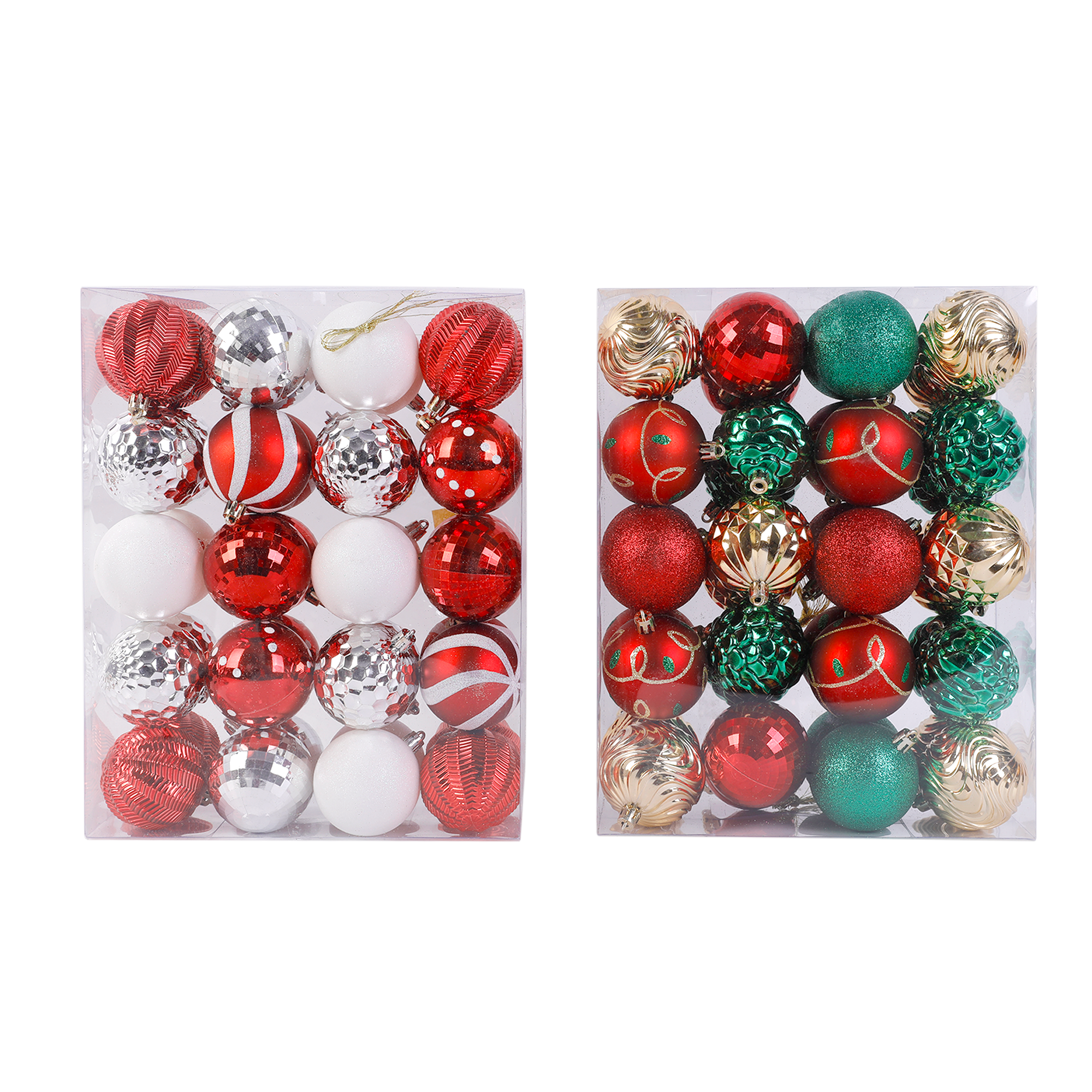 Christmas Baubles 6cm (Pack of 40)