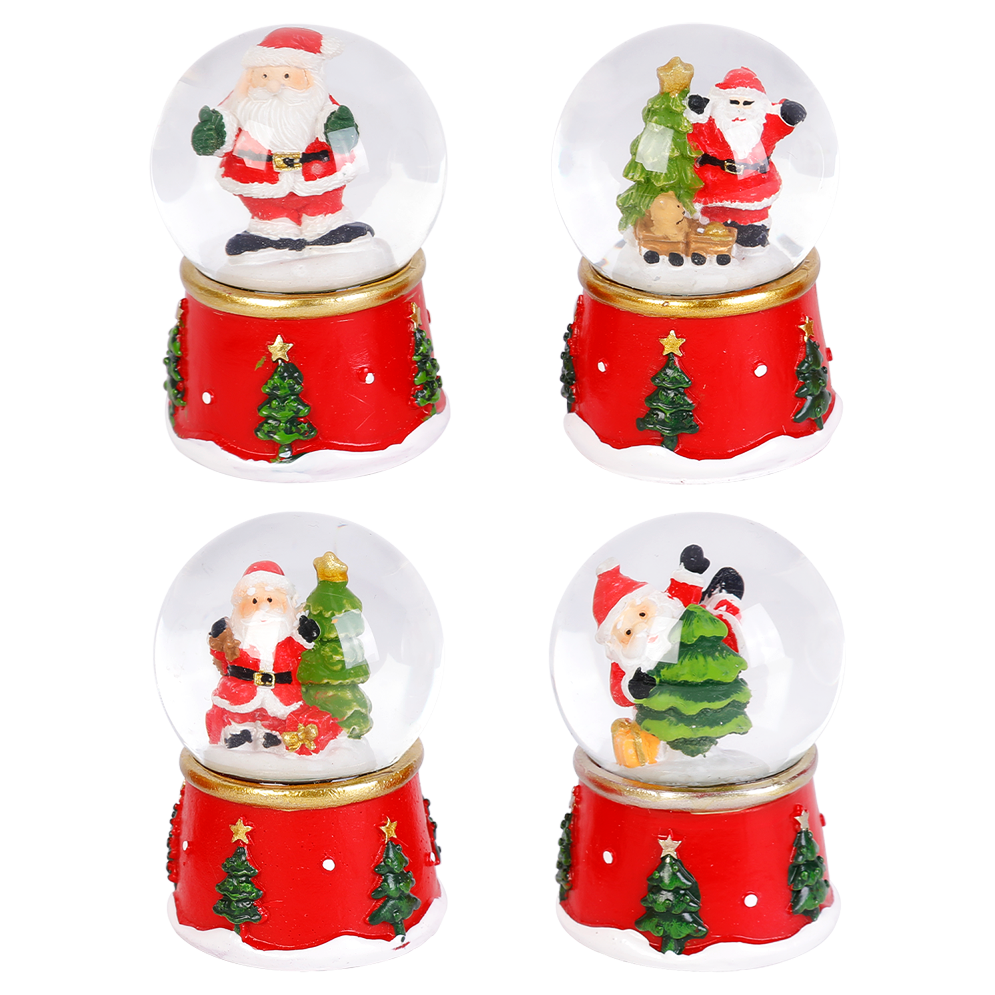 Christmas Snow Globe 4x7cm
