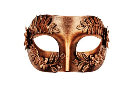 Valeria Copper Eye Mask