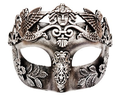 Cicero Silver Eye Mask