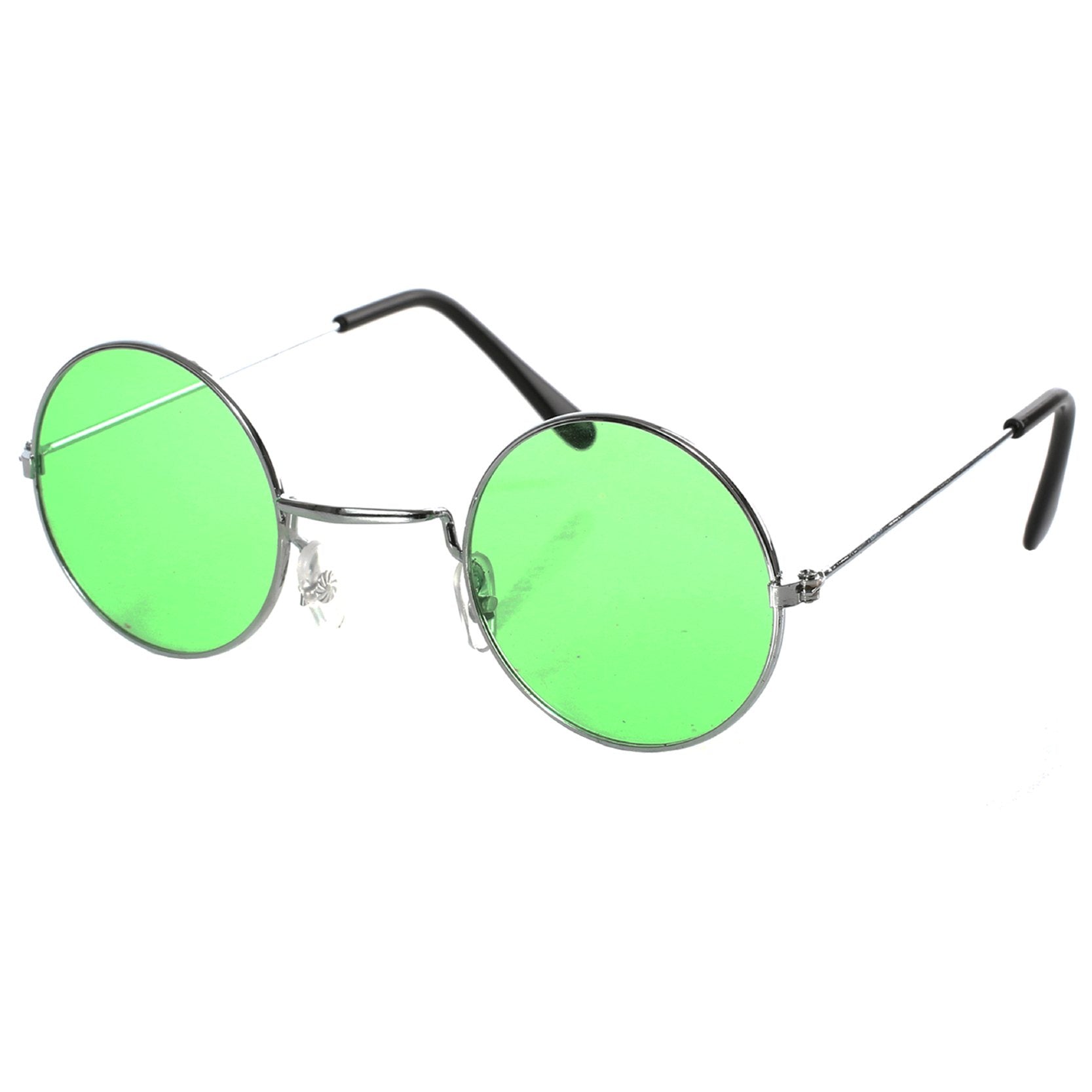 Green Hippie Glasses