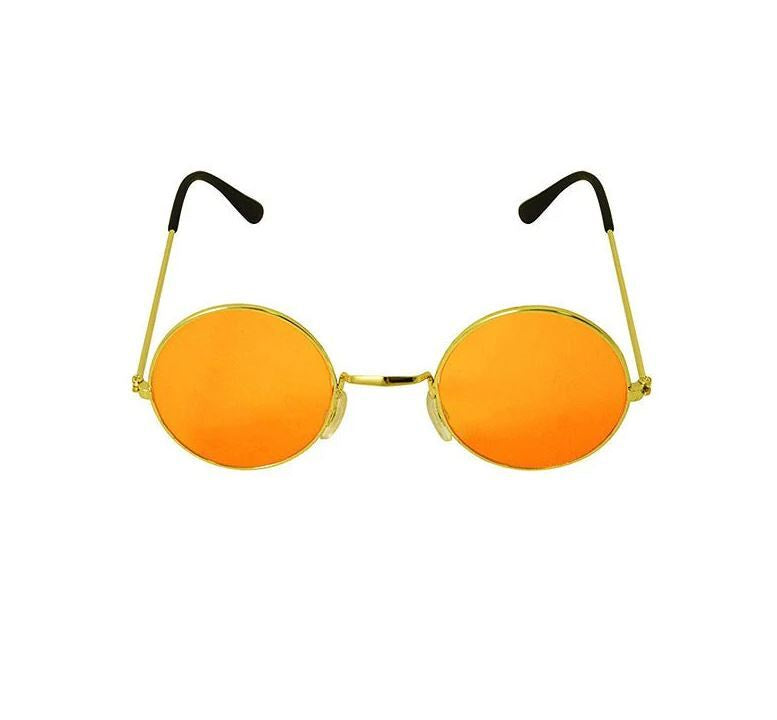 Orange Hippie Glasses