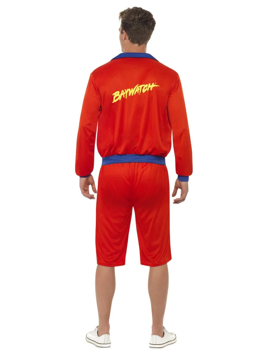 Baywatch Lifeguard Mens Costume