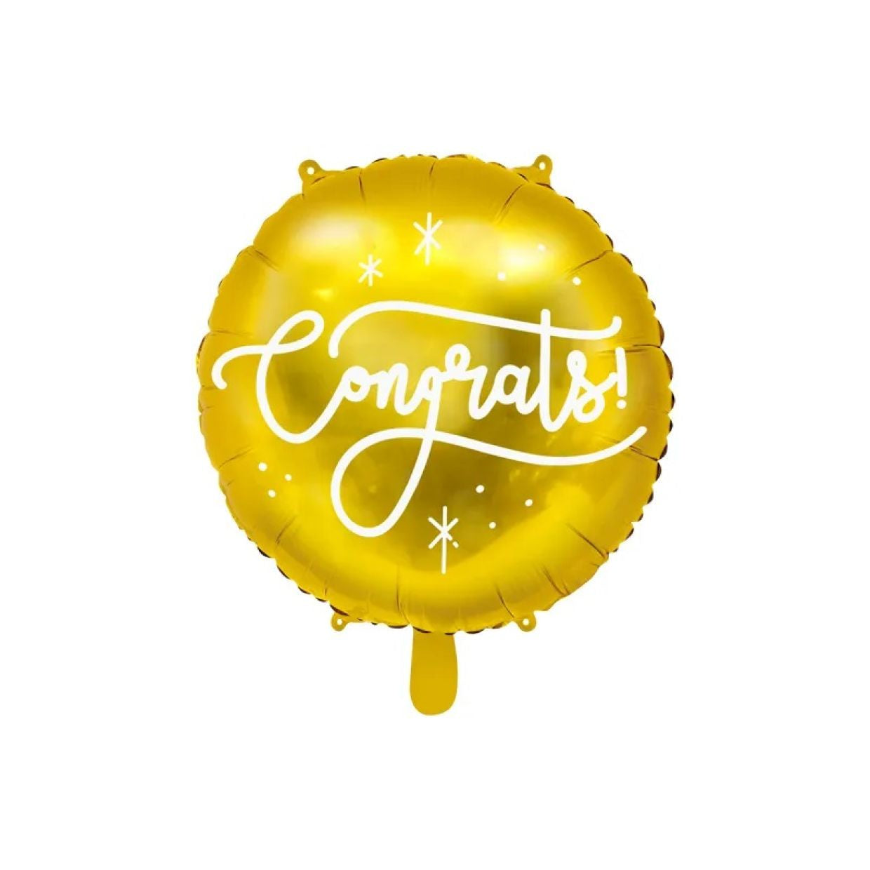 Congrats Gold Foil Balloon 45cm (18")