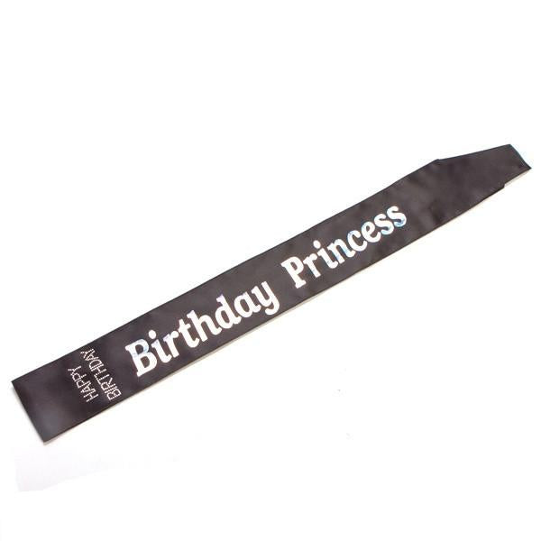 Birthday Princess Sash