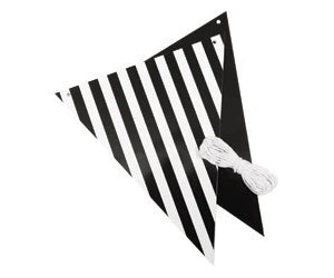 Reversible Bunting Black