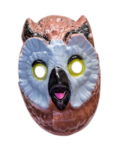 Brown Owl Mask