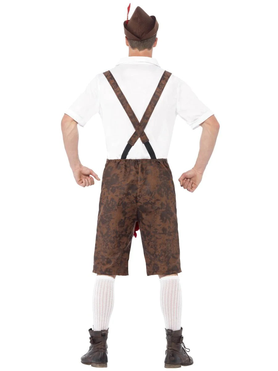 Brad Wurst Mens Funny Oktoberfest Costume