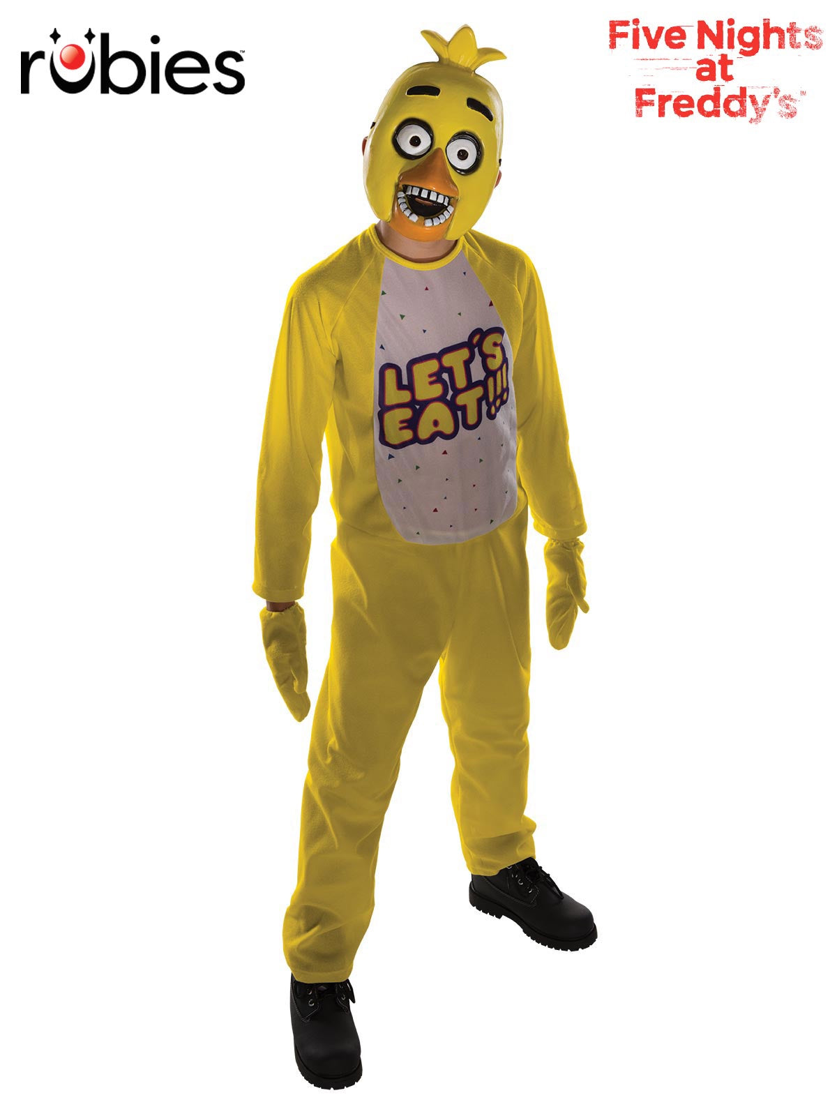 Chica FNAF Deluxe Boys Costume