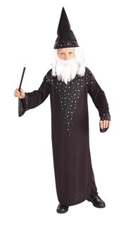 Wizard Boys Costume