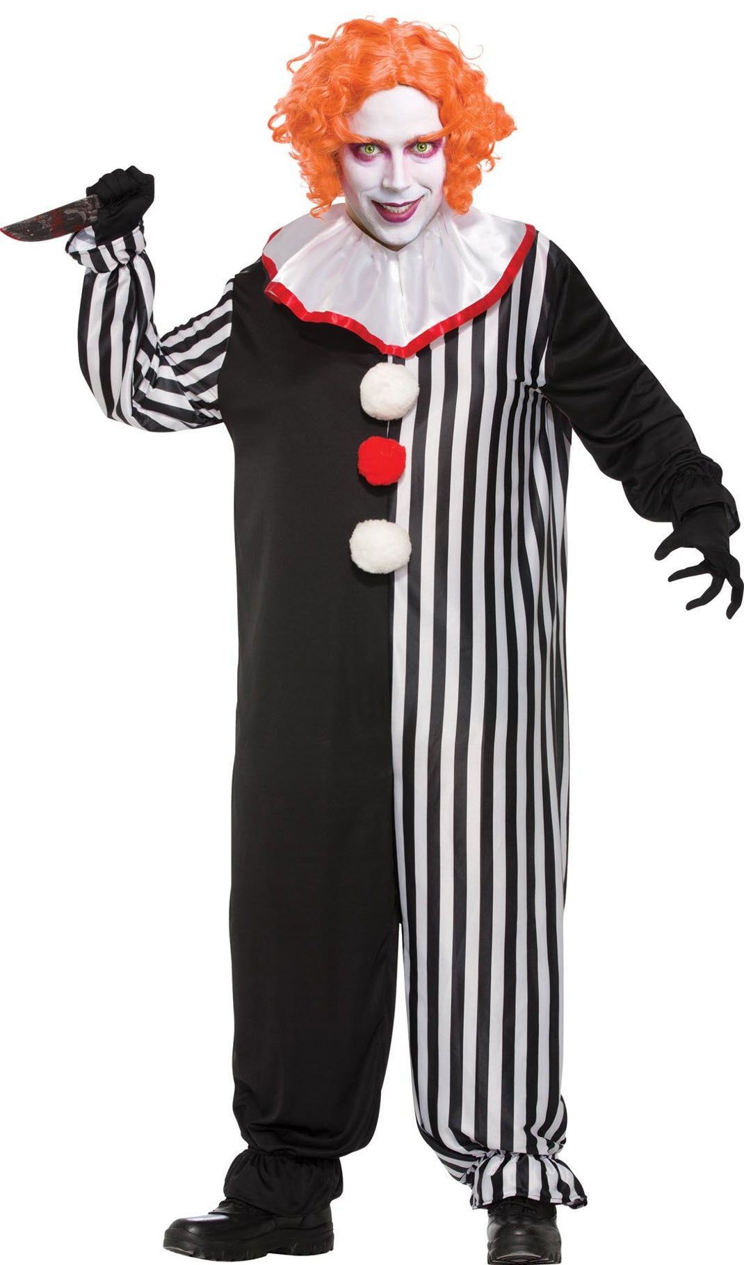 Scary Clown Adult Costume