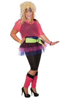 80's Girl Womens Costume