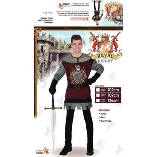 Royal Knight Mens Costume