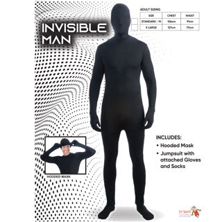 Invisible Man - Black