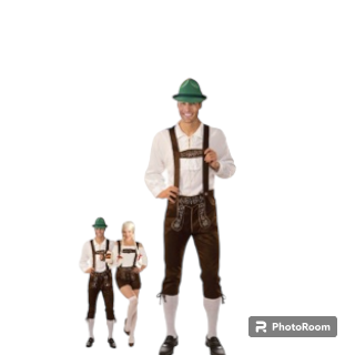 Oktoberfest Lederhosen Mens Costume