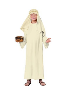 Ivory Wiseman Robe & Headpiece Boys Costume