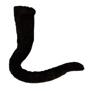 Bendable Black Cat/Mouse Tail