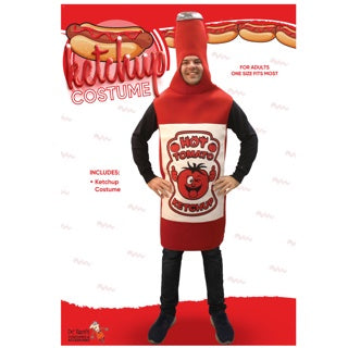 Ketchup Costume