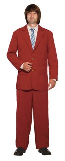 News Anchor Suit Mens Costume