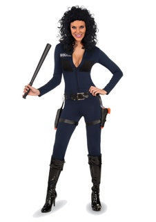 Traffic Stoppin Cop Womens Costume