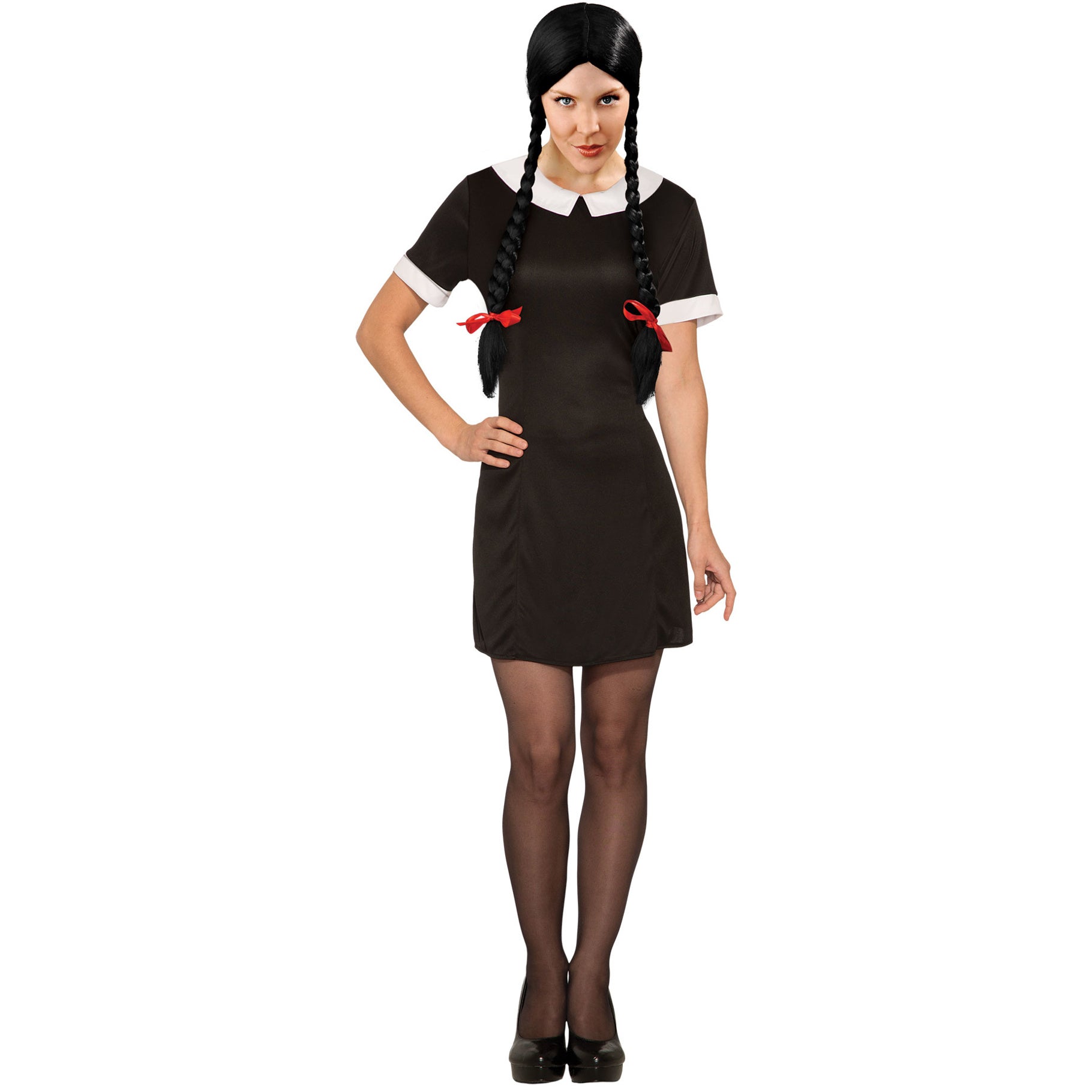 Little Miss Wednesday Womens Costume