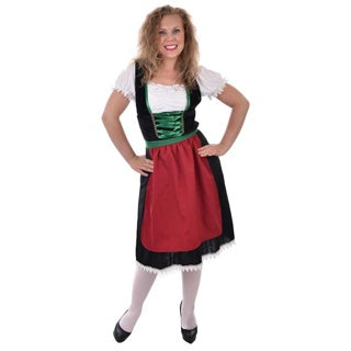 Alpine Maiden Oktoberfest Womens Costume