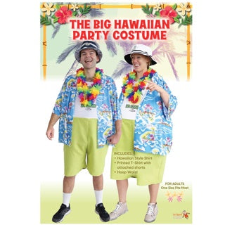 The Big Hawaiian Party Costume