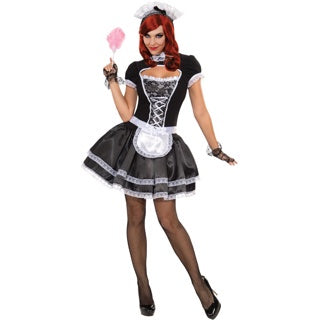 French Maid Womens Costume