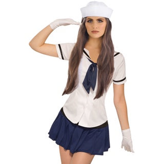 Sexy Sailor Shirt Womens Costume