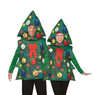 Christmas Tree Hooded Costume