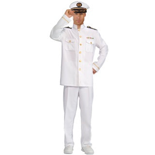 Navy Captain Cruise Mens Costume