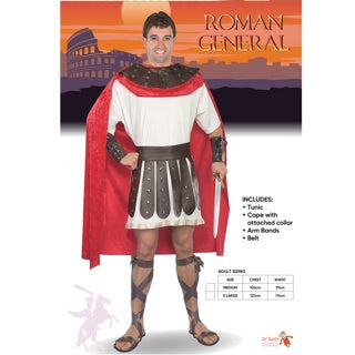 Roman General - Mens Costume