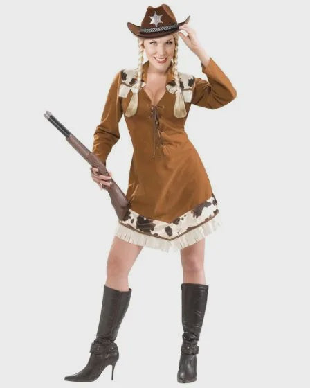 Sharpshooting Cowgirl Womens Costume