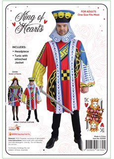 King of Hearts Costume