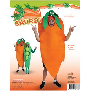 Carrot Costume