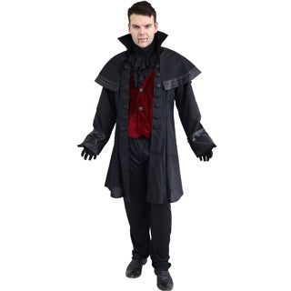 Victorian Vampire Mens Costume