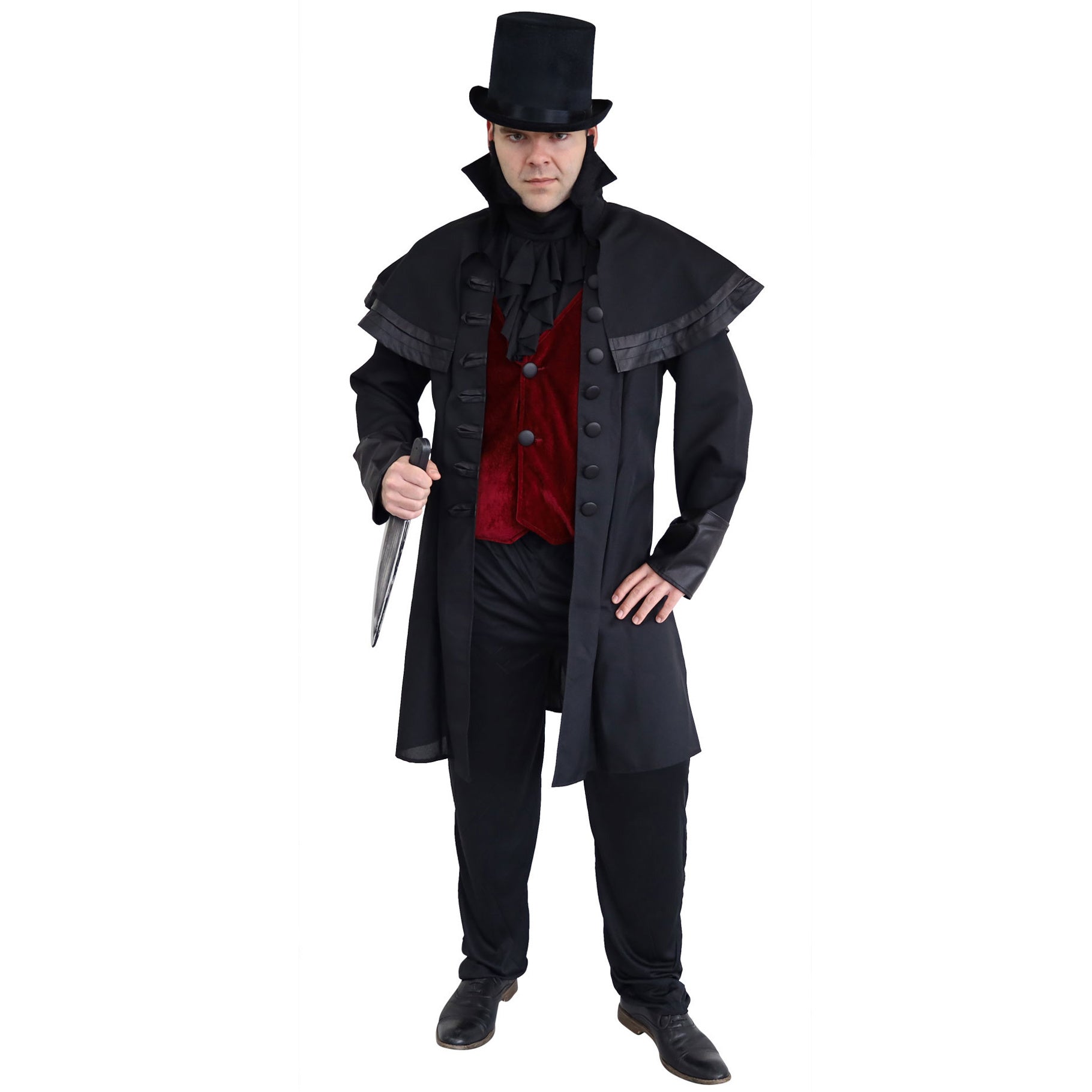 Victorian Vampire Mens Costume