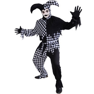 Dark Jester Mens Costume
