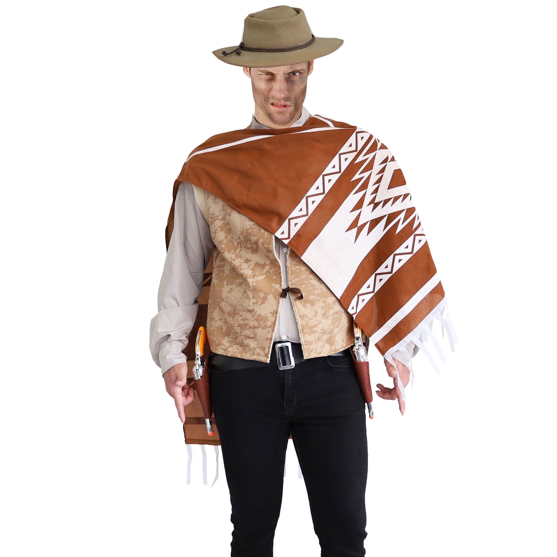 Lone Rider Cowboy Mens Costume