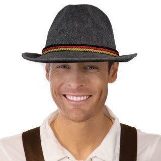 Oktoberfest Hat Grey