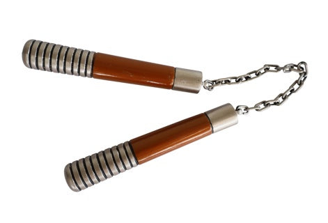 Nunchucks Brown/Silver