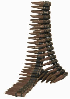 Bullet Belt - 96 Bullets