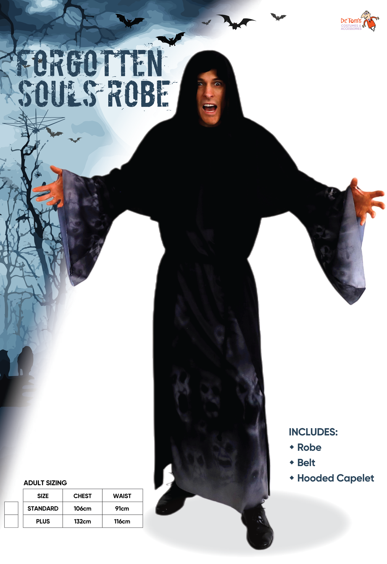 Forgotten Souls Robe Costume