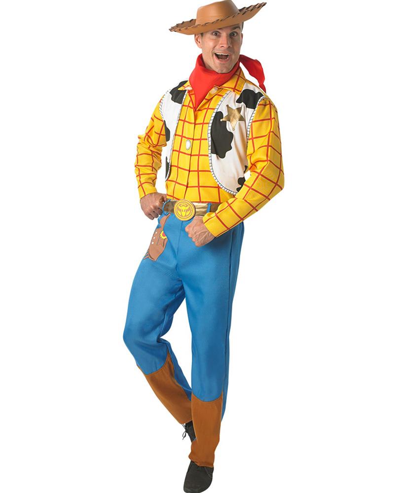 Disney Toy Story Woody Mens Costume