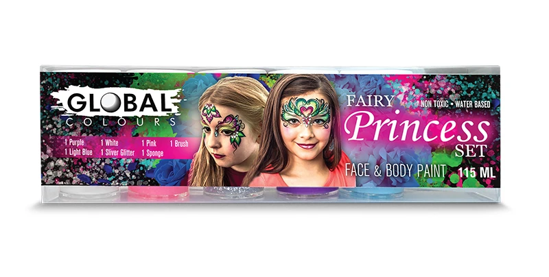 Fairy Princess Face Paint Set