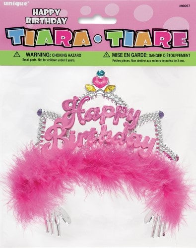 Fancy Birthday Tiara