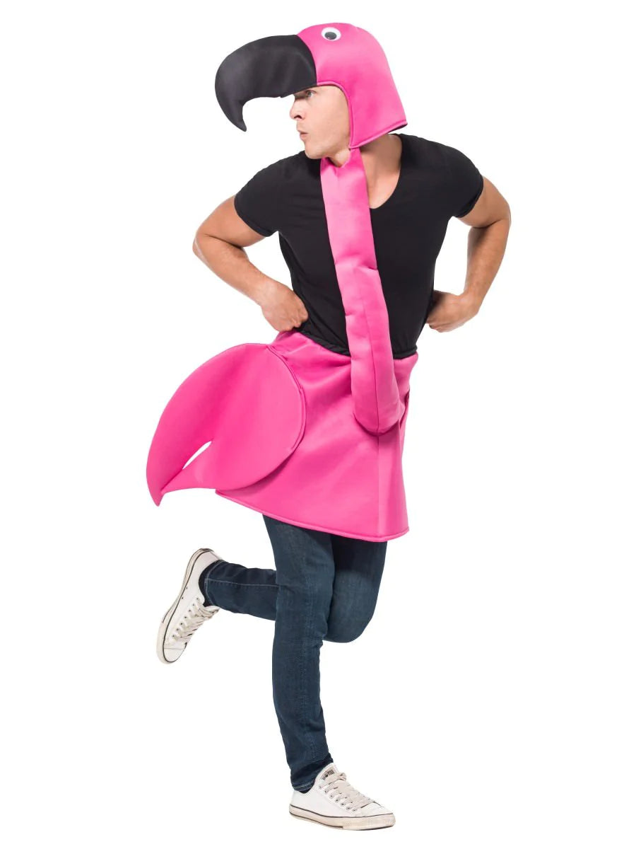 Flamingo Adult Costume