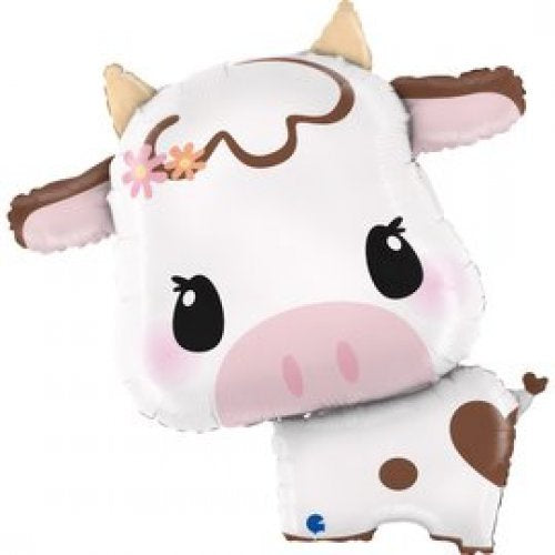 Cute Cow Shape Foil Balloon