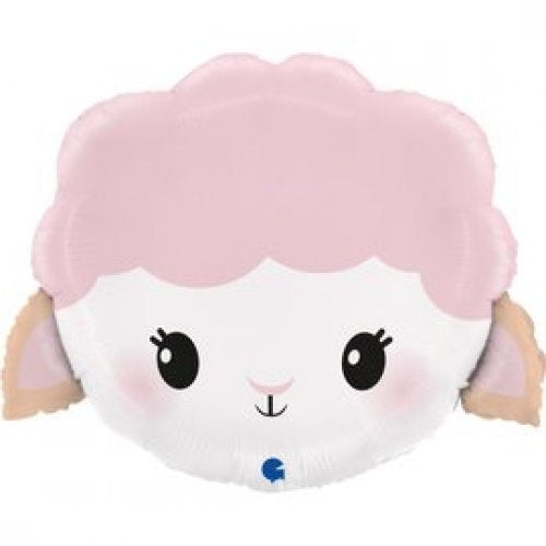 Cute Sheep Shape Foil Balloon